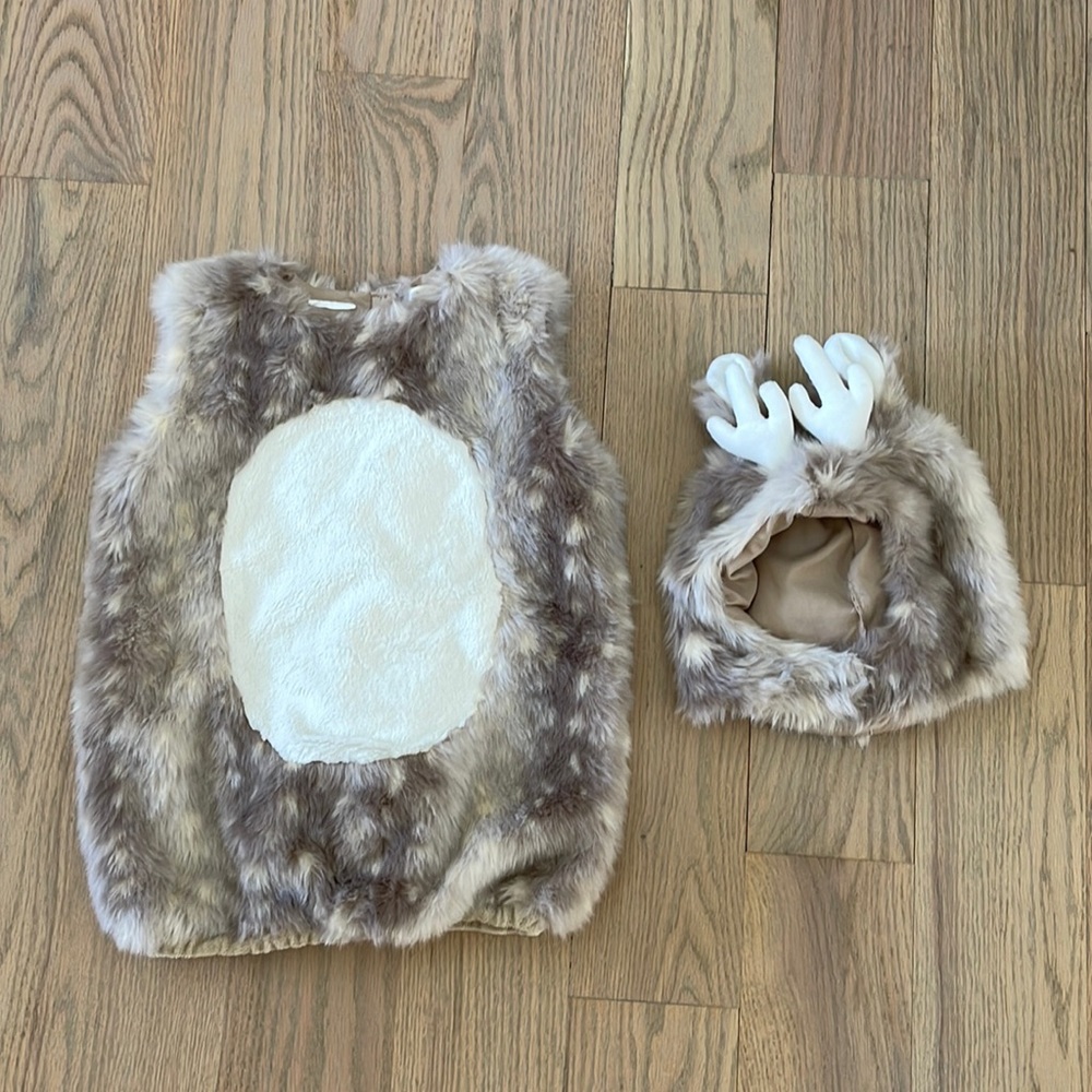 Pottery Barn Kids Baby Deer Costume
